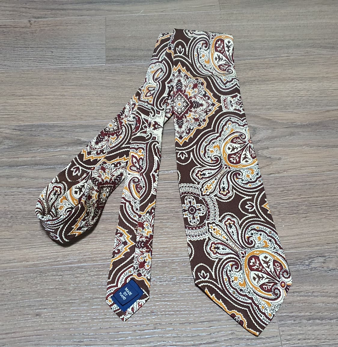 폴로 랄프로렌 페이즐리 빈티지 넥타이 상품이미지2