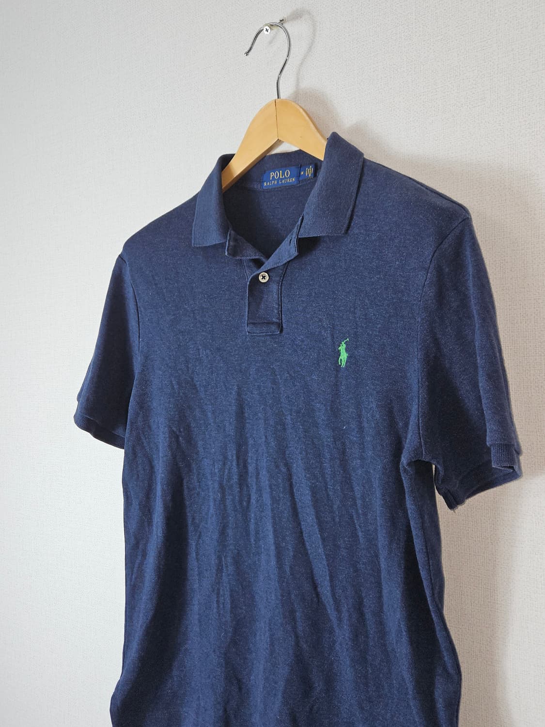 폴로 랄프로렌 신형 카라티 반팔 피케 티셔츠 정품 M 상품이미지4