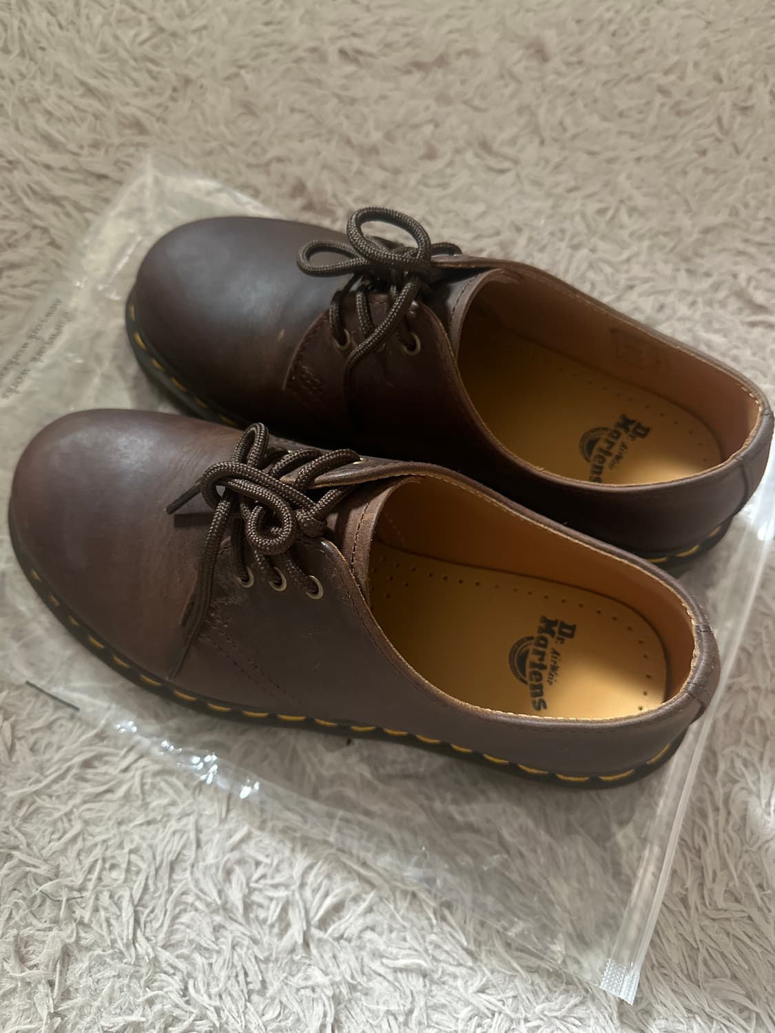 닥터마틴 1461 3홀 빈티지브라운 (240) 상품이미지1