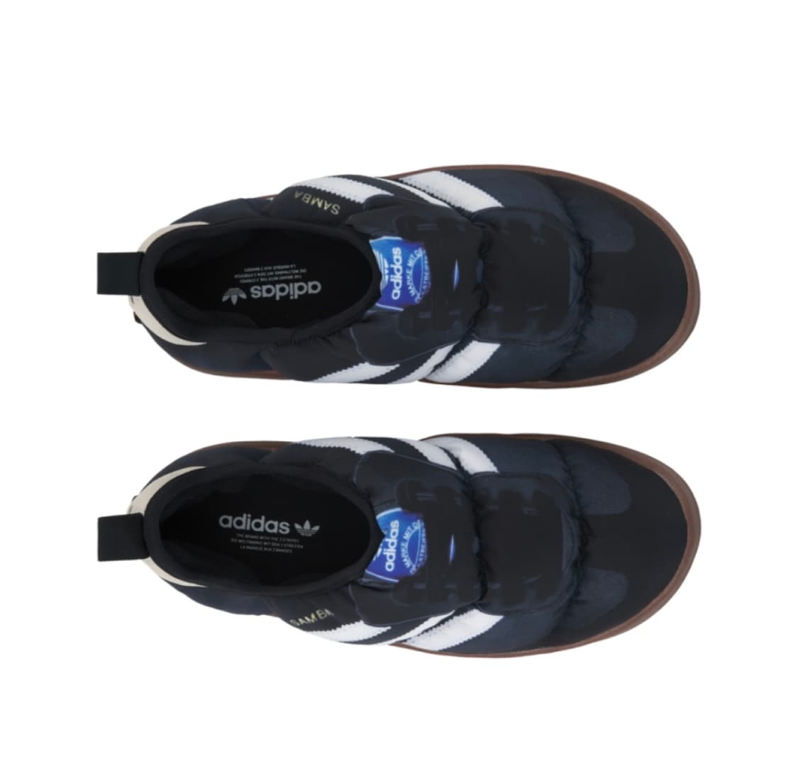 아디다스 퍼피렛 삼바 코어 블랙 (미착용) 상품이미지3