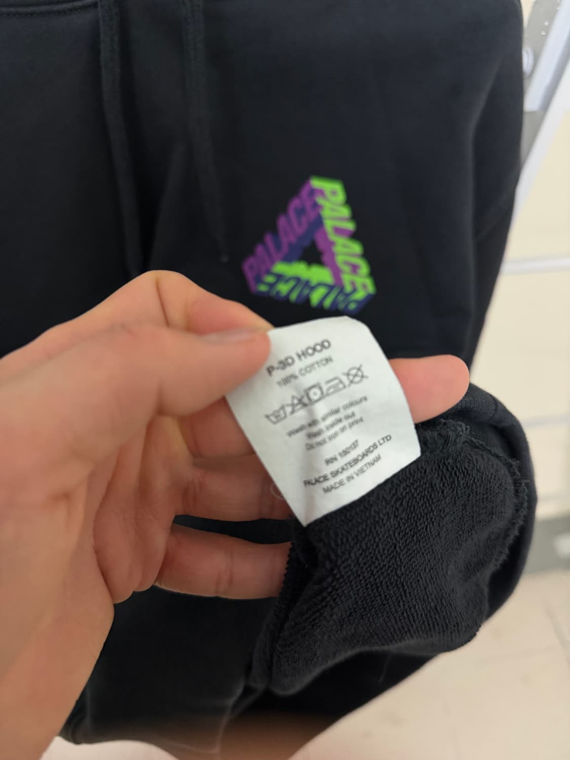 팔라스 [정품] 후드티 (시세 37만) 로고 스웻셔츠 L(105) 상품이미지7