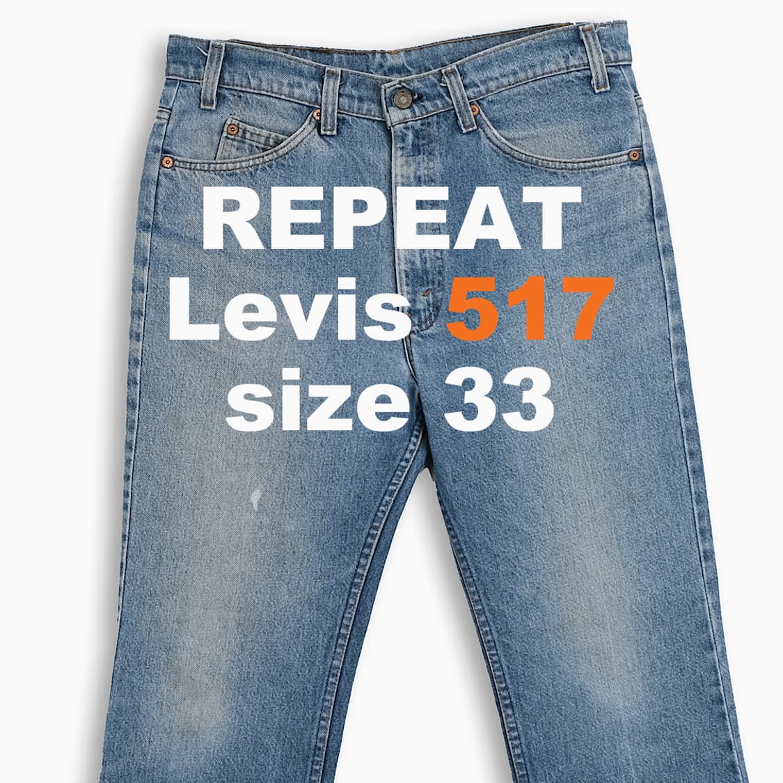 리바이스 517 오렌지탭 80s USA 33 인치 OR51734170 상품이미지1