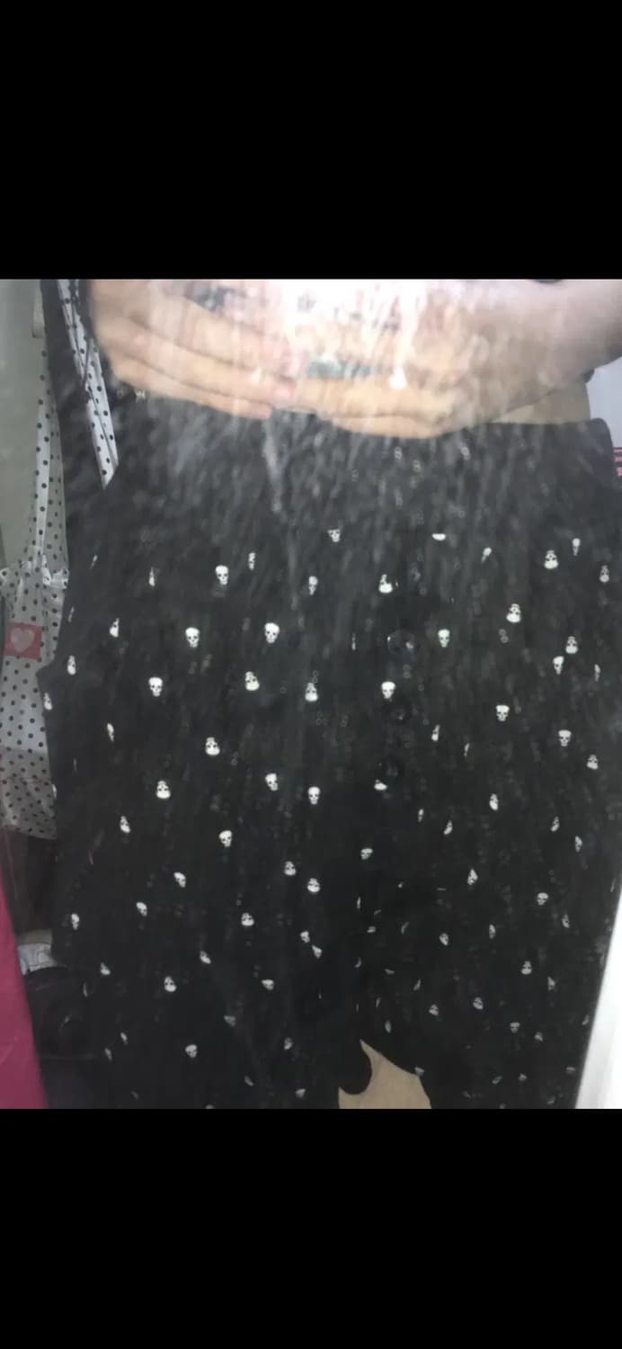 스컬 해골 펌킨 트레이닝 팬츠 상품이미지2