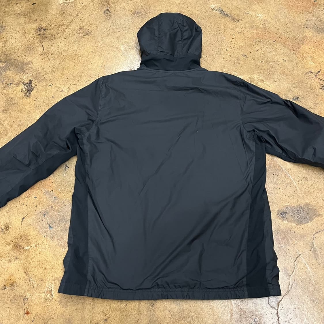 [정품/XXL] 나이키 블랙 바람막이 후드 자켓 b10 상품이미지4