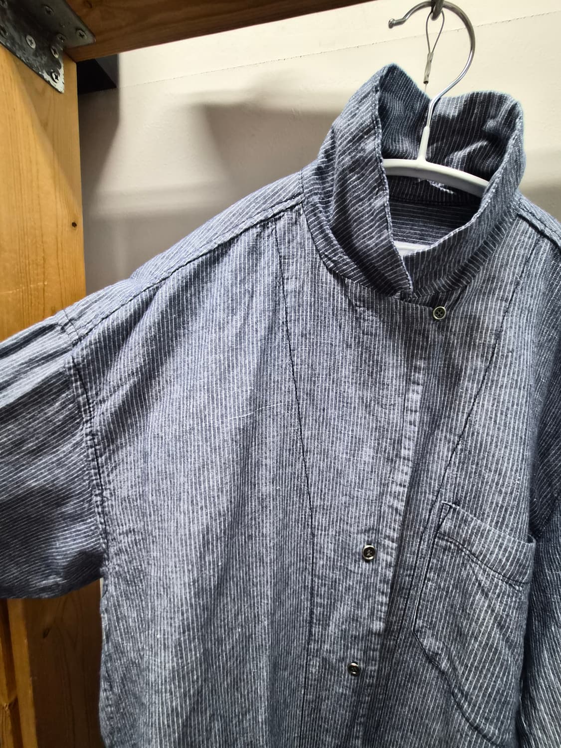 톰보이 셔츠 아우터 셔츠원피스 상품이미지4