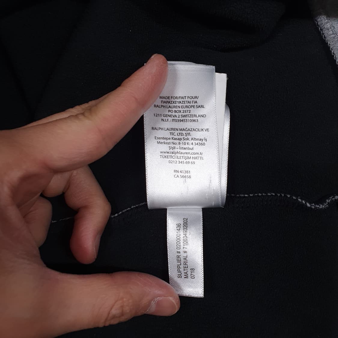 실측 XL) 폴로 랄프로렌 신형 포니 기모 맨투맨 스웻셔츠 그레이 상품이미지9