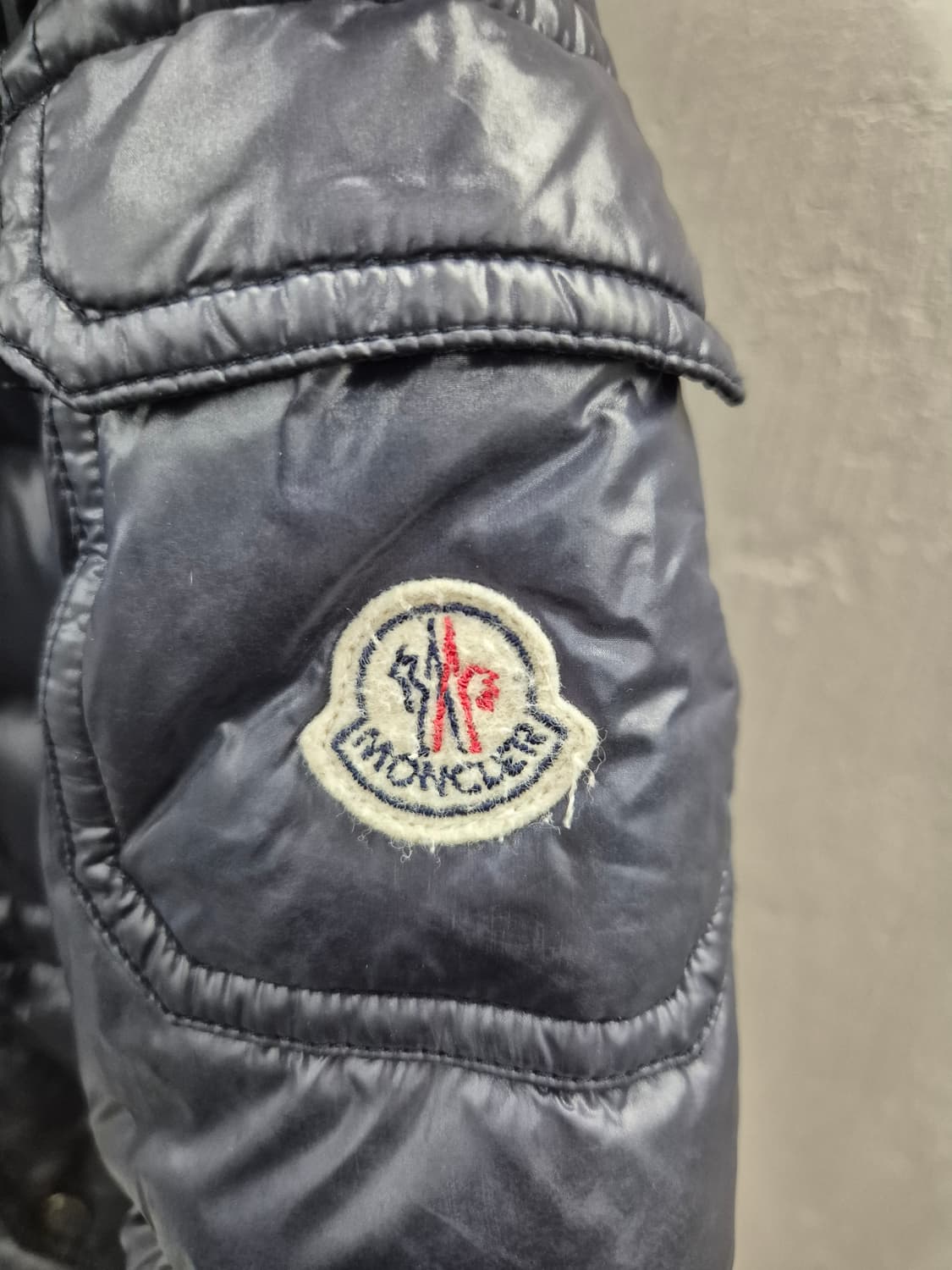 몽클레어 키즈 패딩 네이비 6Y  (116cm) 상품이미지5