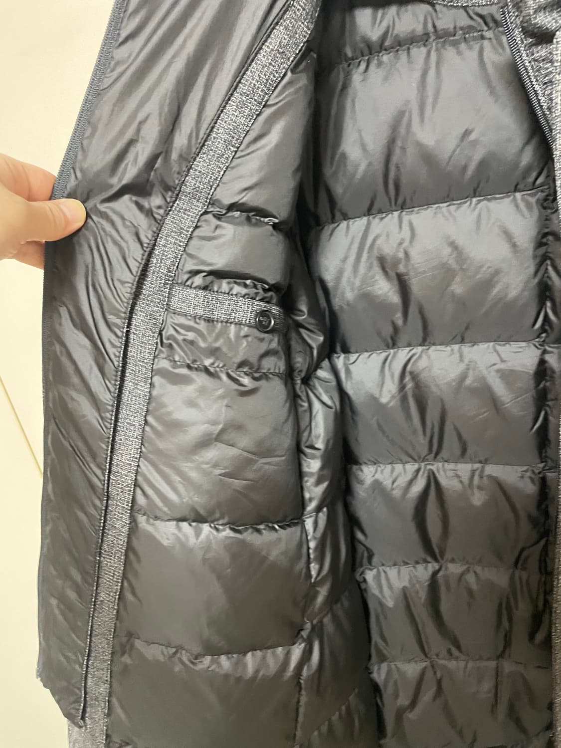 DKNY 남성 구스다운 코트 M 사이즈 상품이미지6