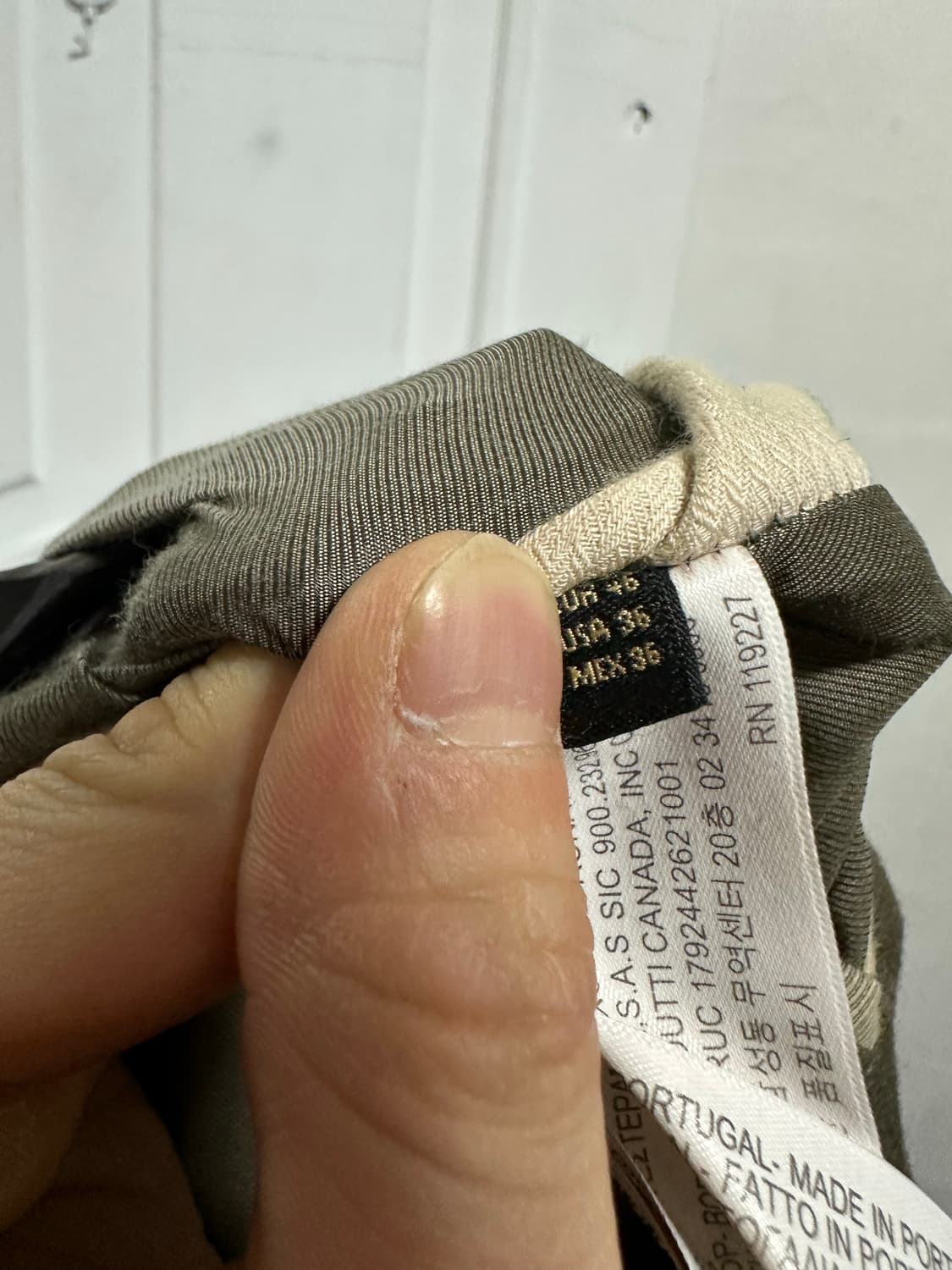 마시모두띠 다이드 자켓 상품이미지4