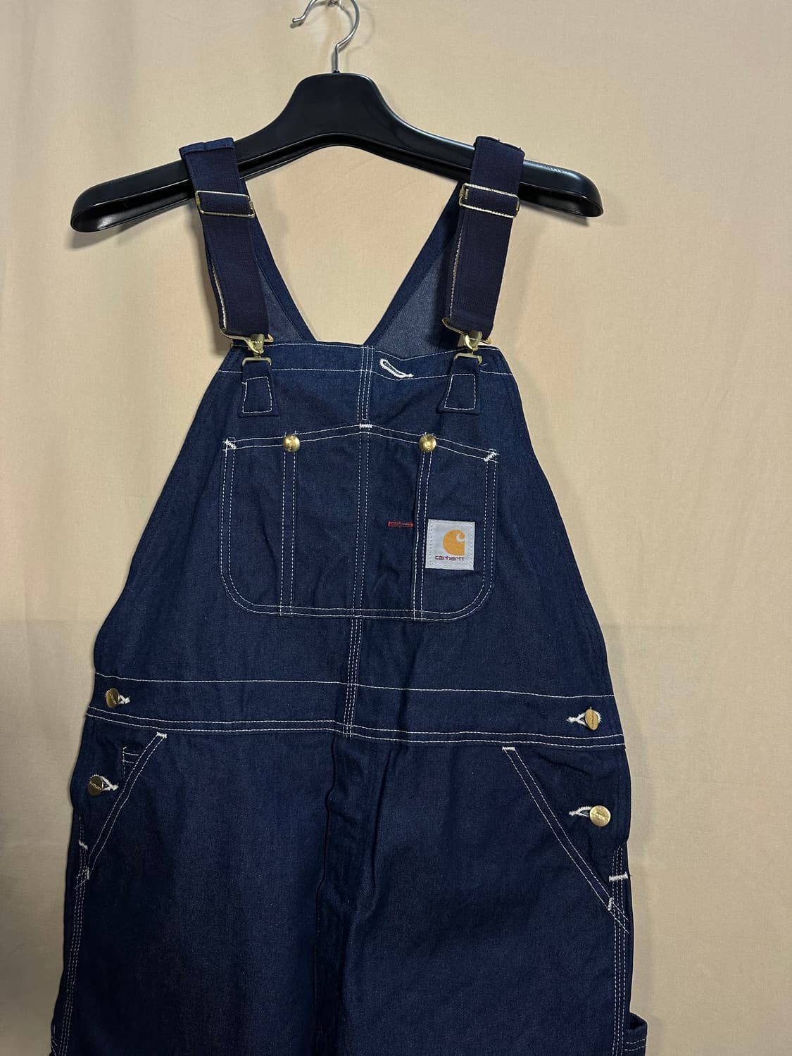 칼하트 데님 오버롤 처분  상품이미지1