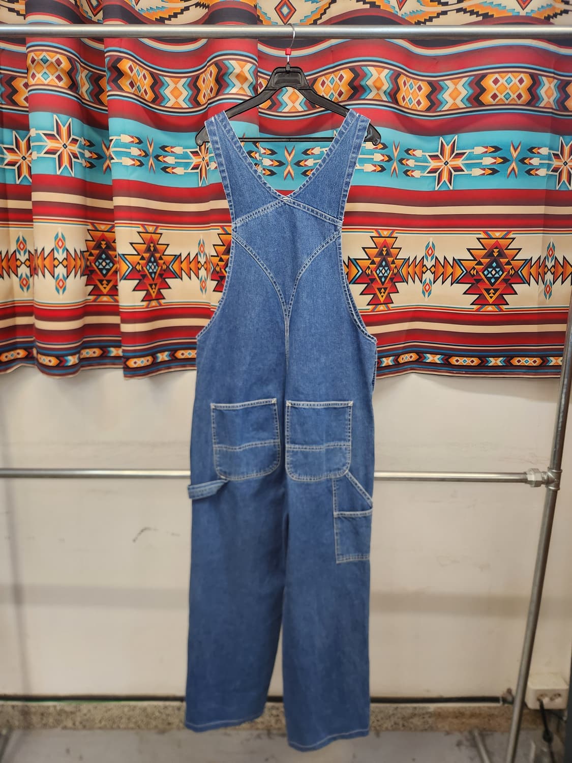 칼하트 Wip 데님 오버롤 상품이미지6