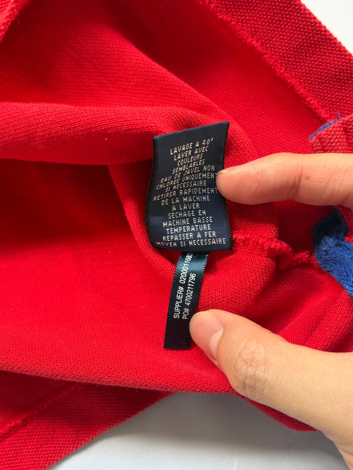 폴로 랄프로렌 빅포니 카라 티셔츠 상품이미지6