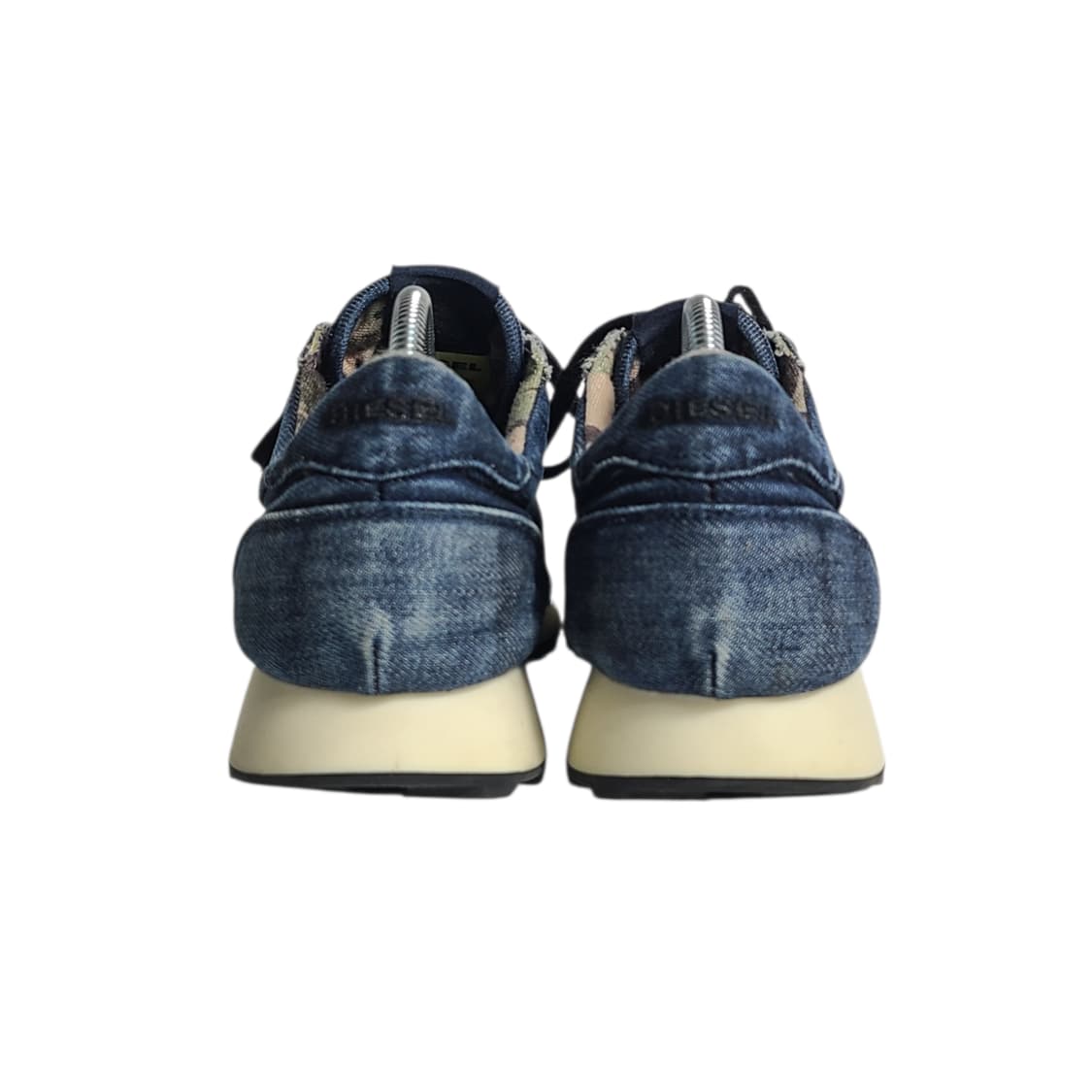 245) Diesel 빈티지 디젤 쉬런 W 데님 스니커즈 상품이미지7