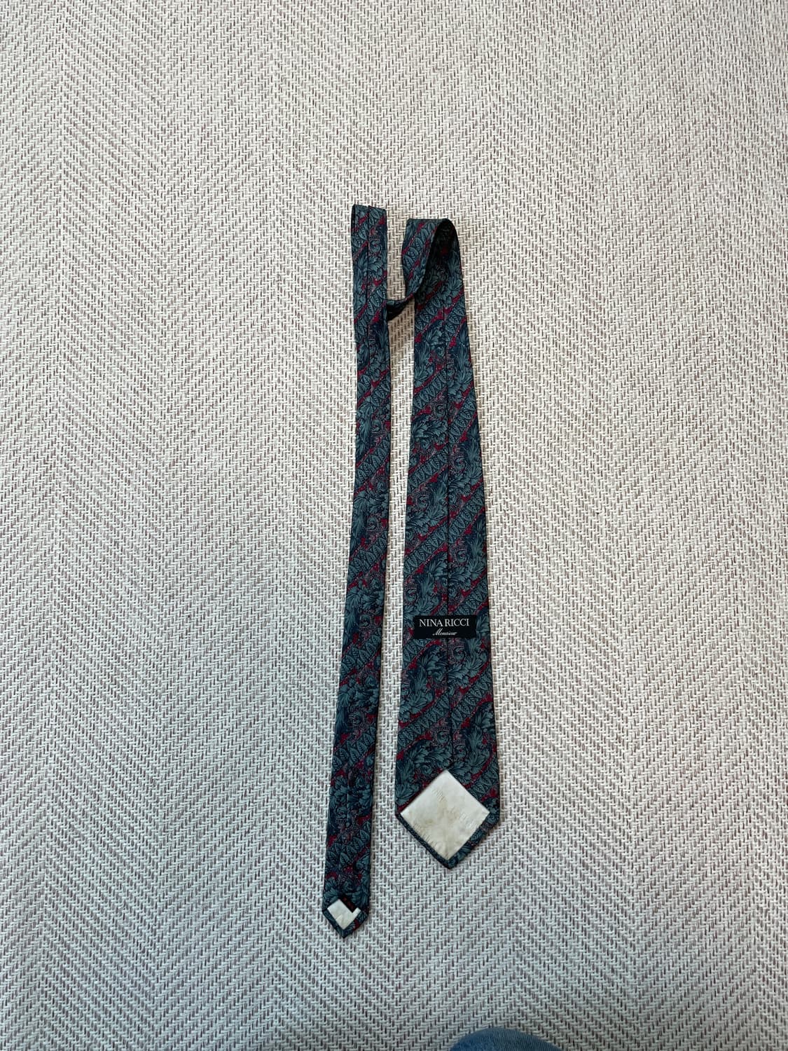 니나리치 페이즐리 넥타이 J03710 상품이미지5