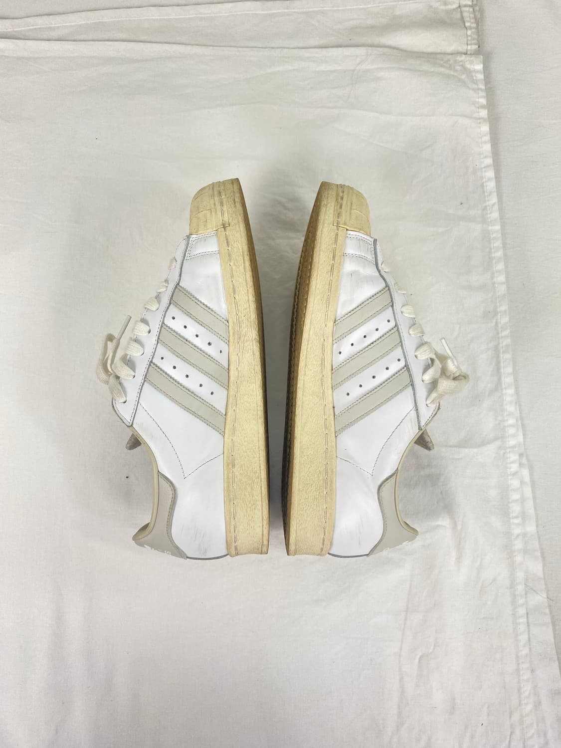 아디다스 슈퍼스타 화이트 그레이 280 <33> 상품이미지2