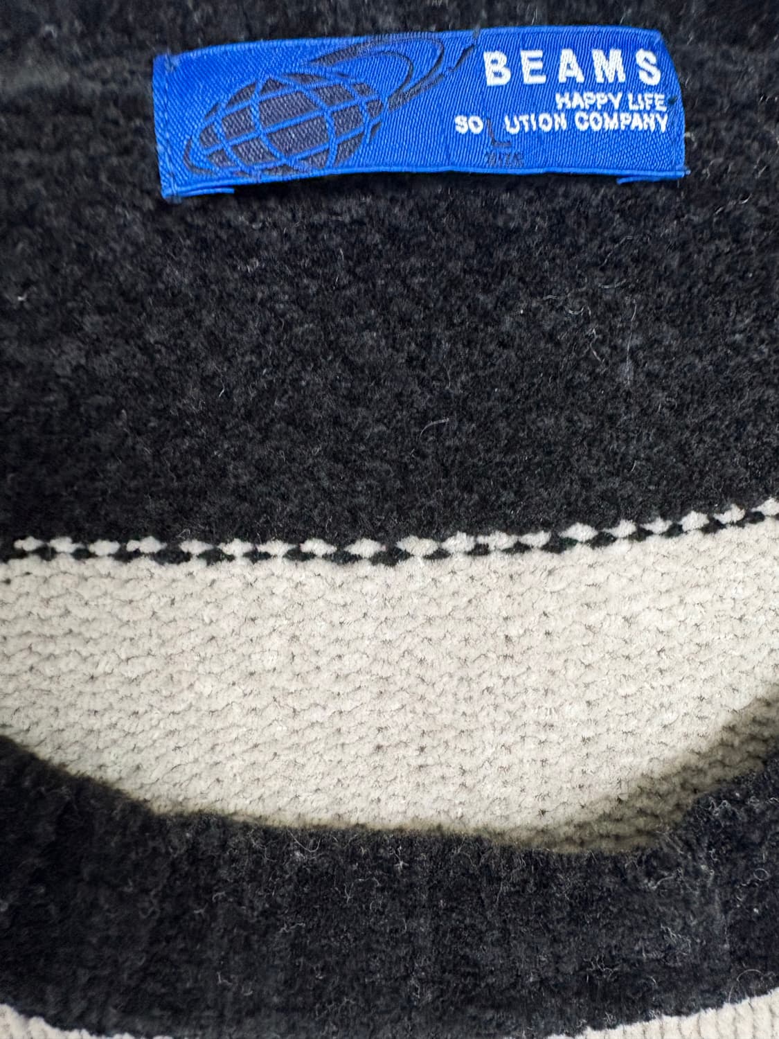 BEAMS 빔즈 니트 상품이미지6