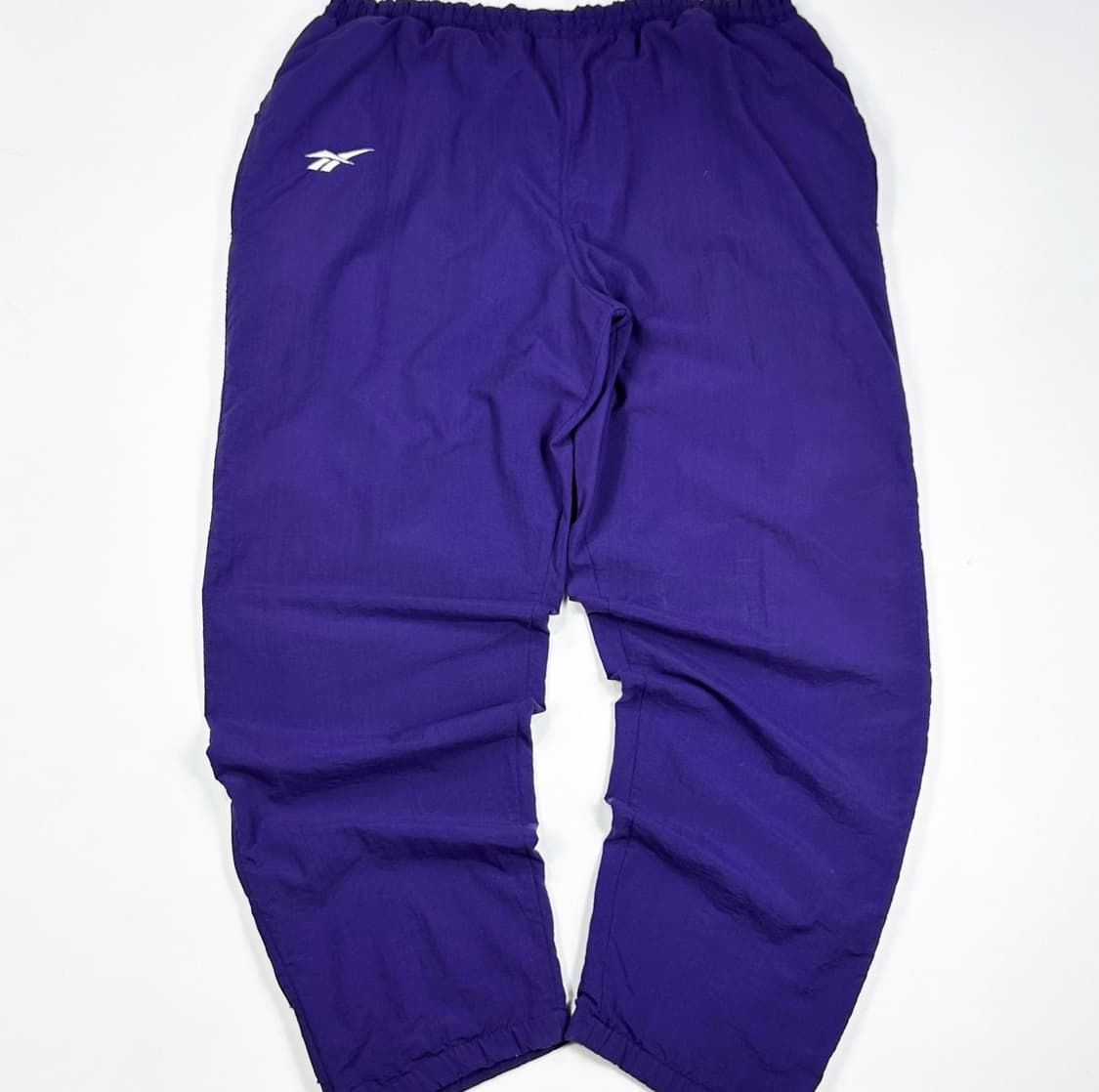리복 시그니처 로고 레트로 퍼플 우븐팬츠 (XXL) 상품이미지3