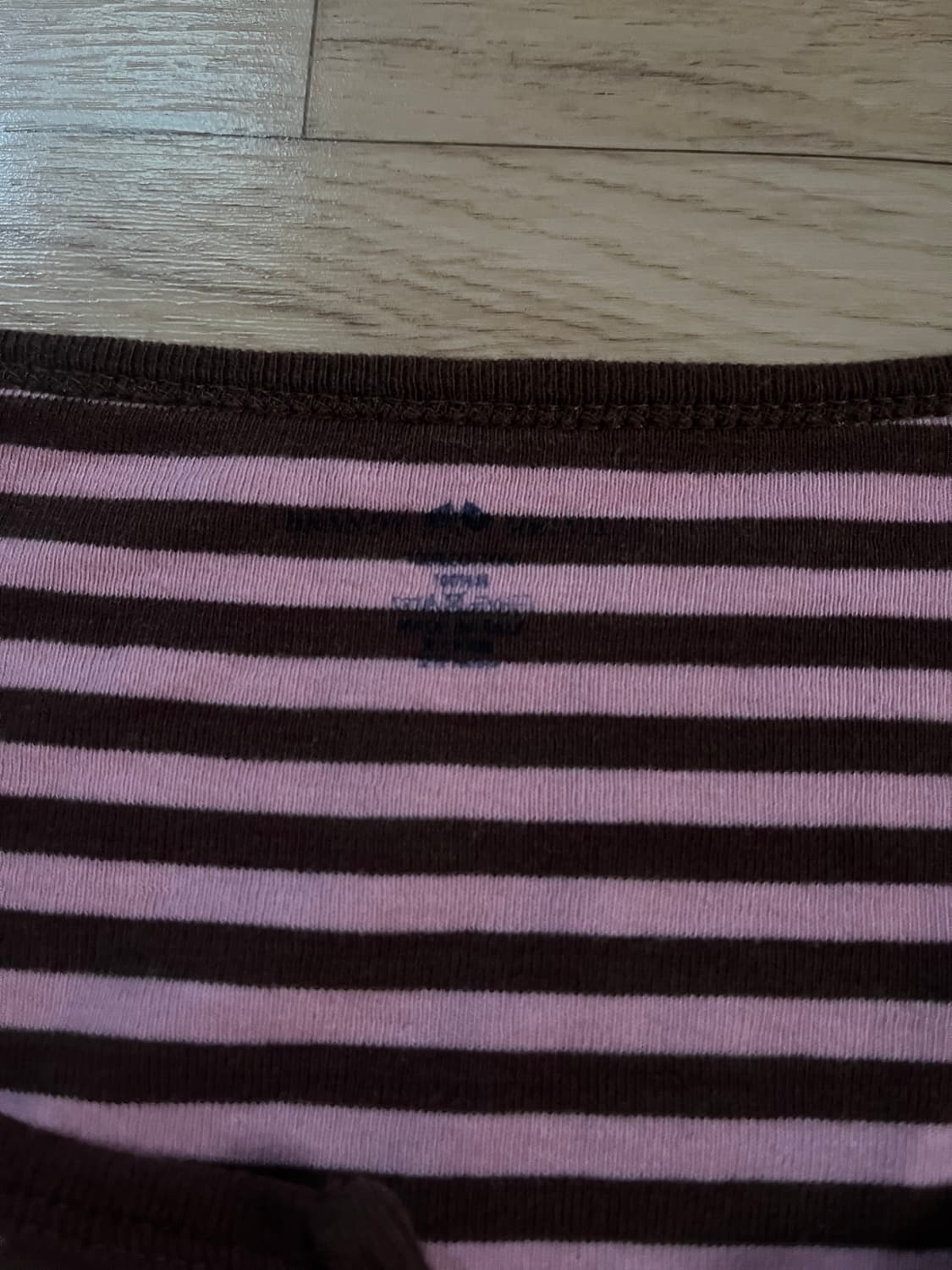 S 브랜디 멜빌 스트라이프 긴팔 셔츠 상품이미지5