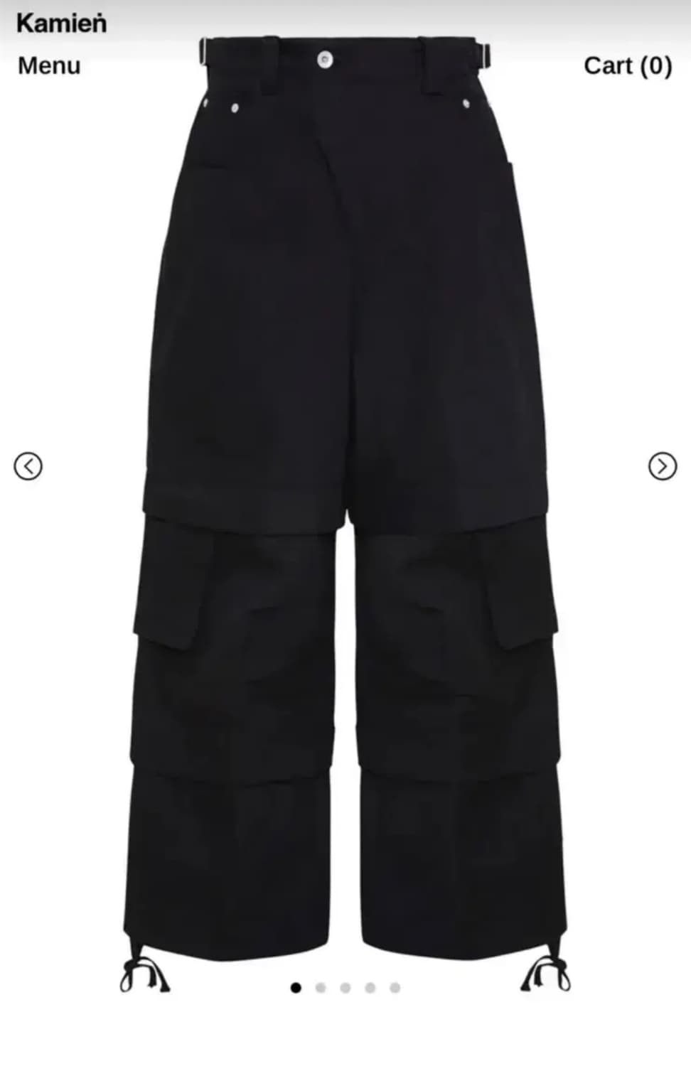 카미엔 타이탄 2사이즈 구매합니다 상품이미지1