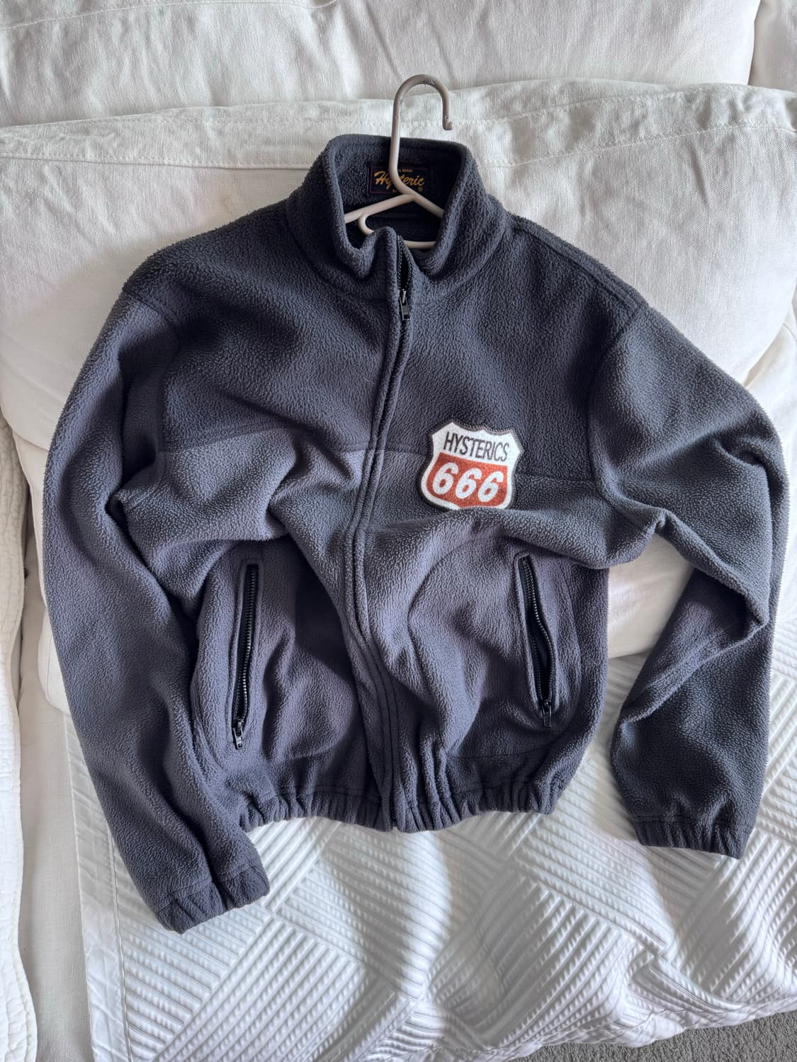 히스테릭 글래머 후리스 플리스 자켓 상품이미지1