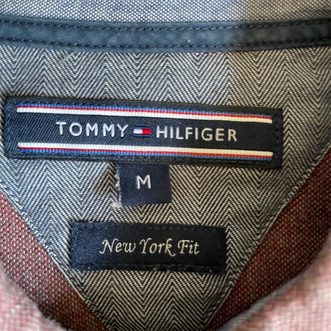 타미힐피거 뉴욕핏 원포켓 긴팔 셔츠 M 상품이미지4