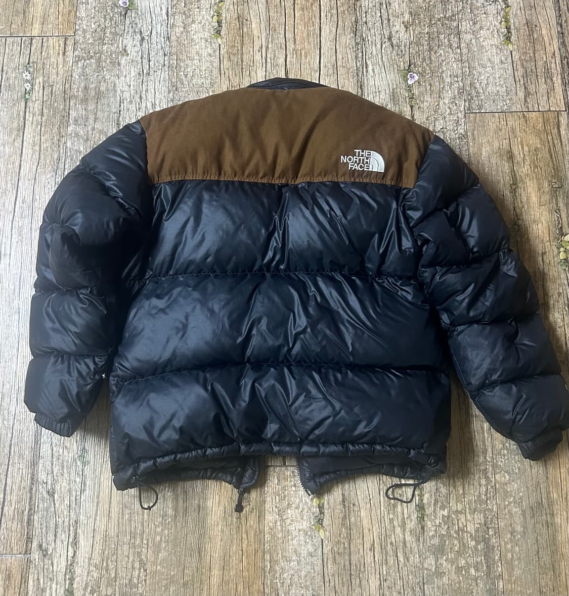 노스페이스 700 LTD 눕시 구스다운 패딩(브라운, 블랙) 100 상품이미지3