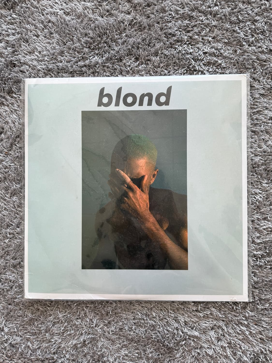 프랭크오션 blond LP 미개봉 상품이미지1