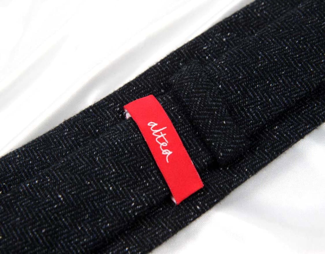 알테아 7.8cm S등급 울 니트 이태리 남자 명품 넥타이 상품이미지3