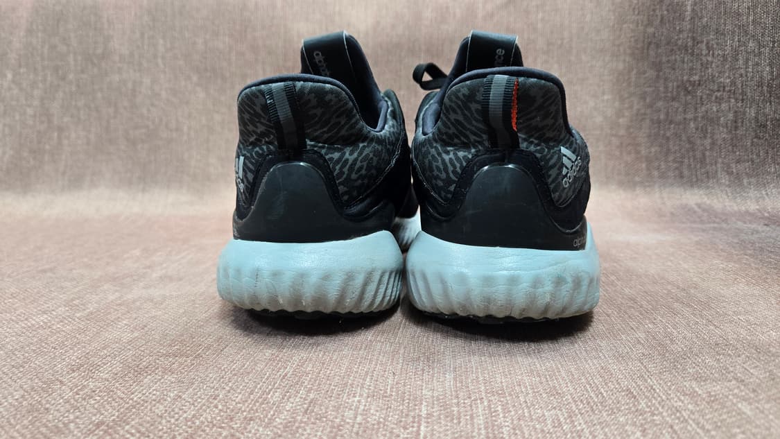 아디다스 255mm- 알파바운스 블랙 운동화 상품이미지5