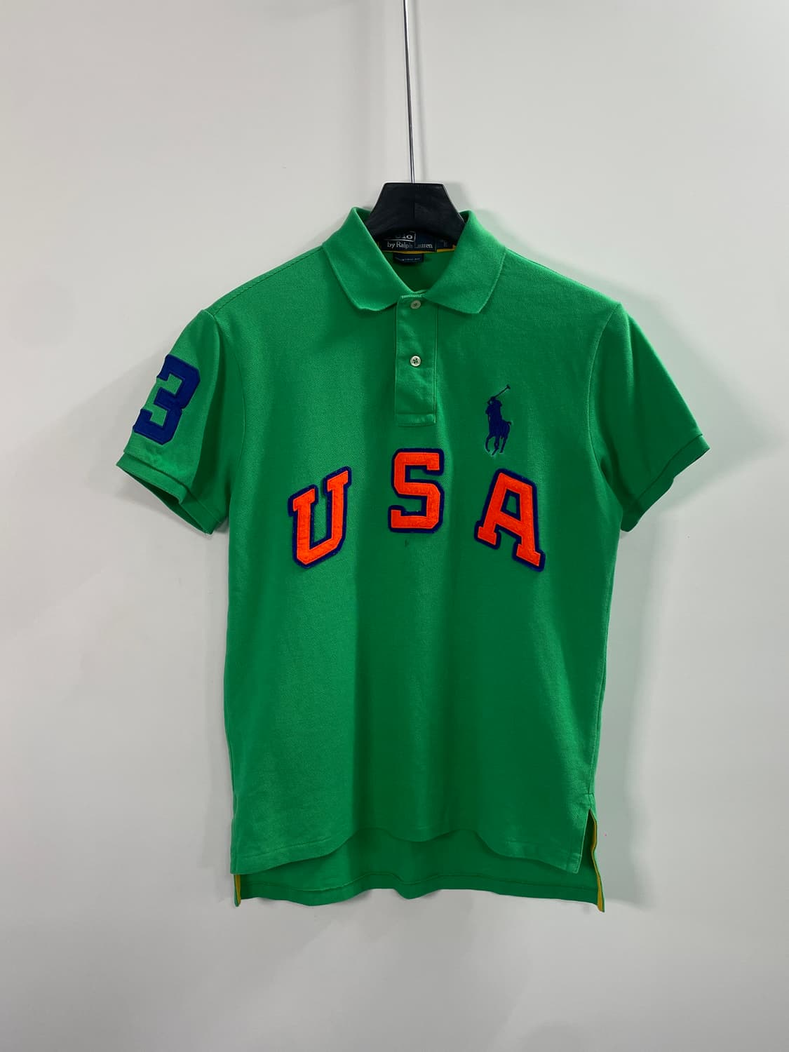 폴로 랄프로렌 USA 빅포니 반팔 카라티 (on.183) 상품이미지1