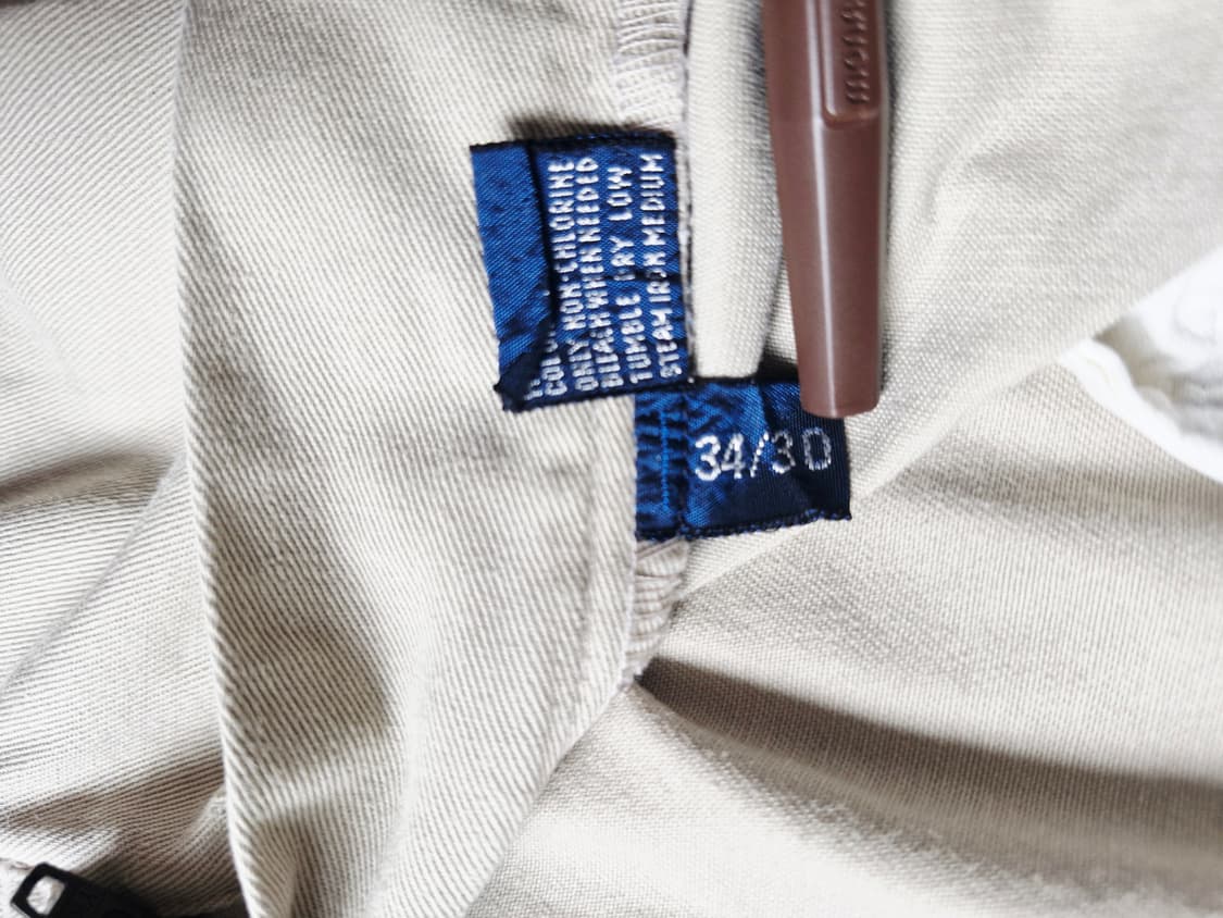 90s 폴로 랄프로렌 Hammond 팬츠 33 상품이미지6