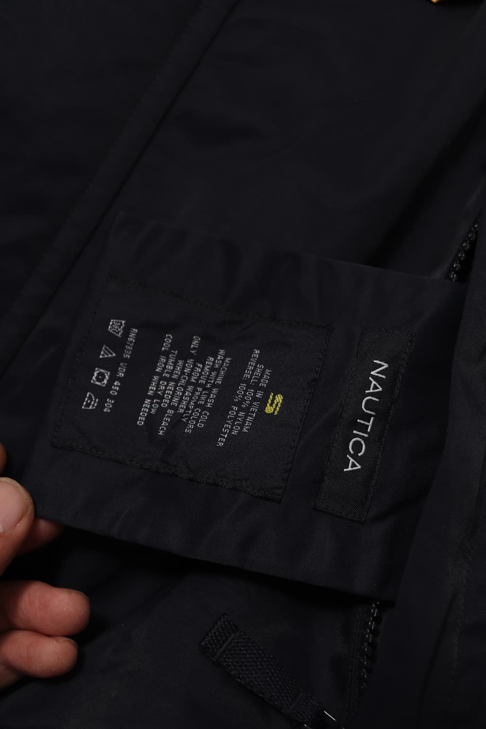 NAUTICA 00s 올드스쿨 리버시블 플리스 자켓 상품이미지8