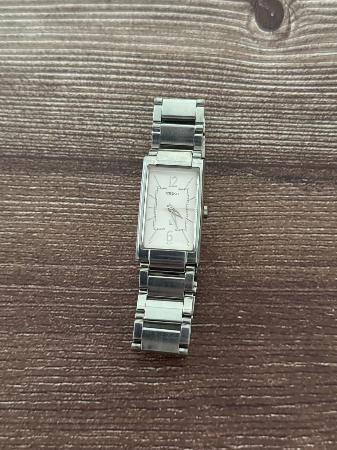 세이코 Seiko lk 루키아 스퀘어 핑크 레이디스 상품이미지2