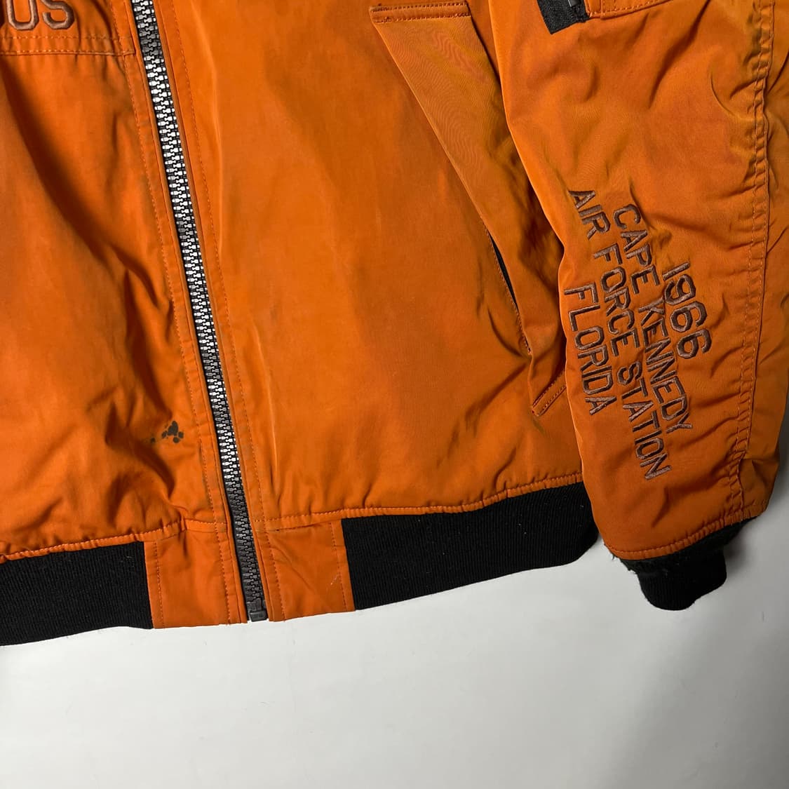 [Avirex] 아비렉스 스페이스 봄버자켓 상품이미지5