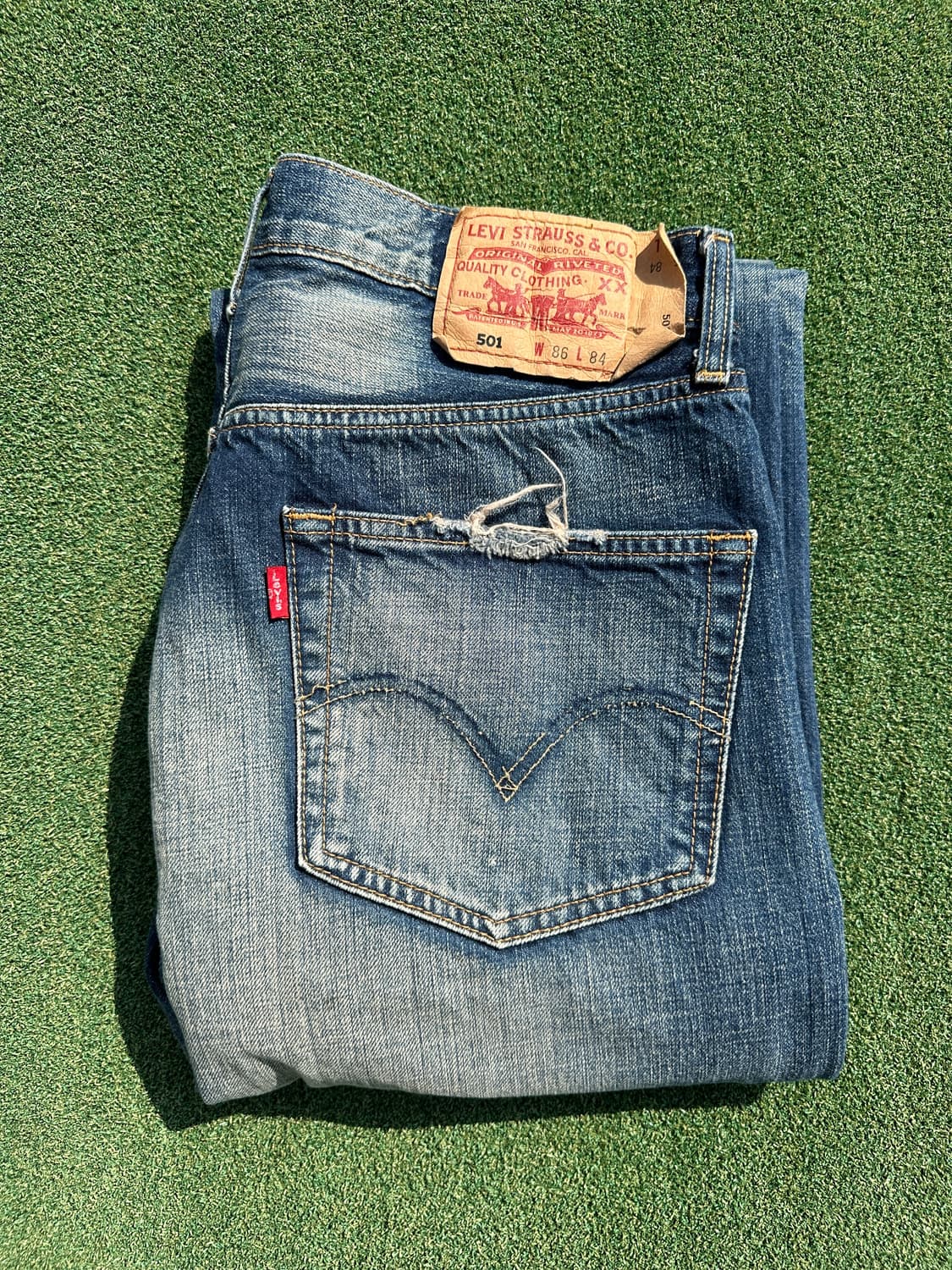 Levi’s 501 W33 L32  상품이미지1
