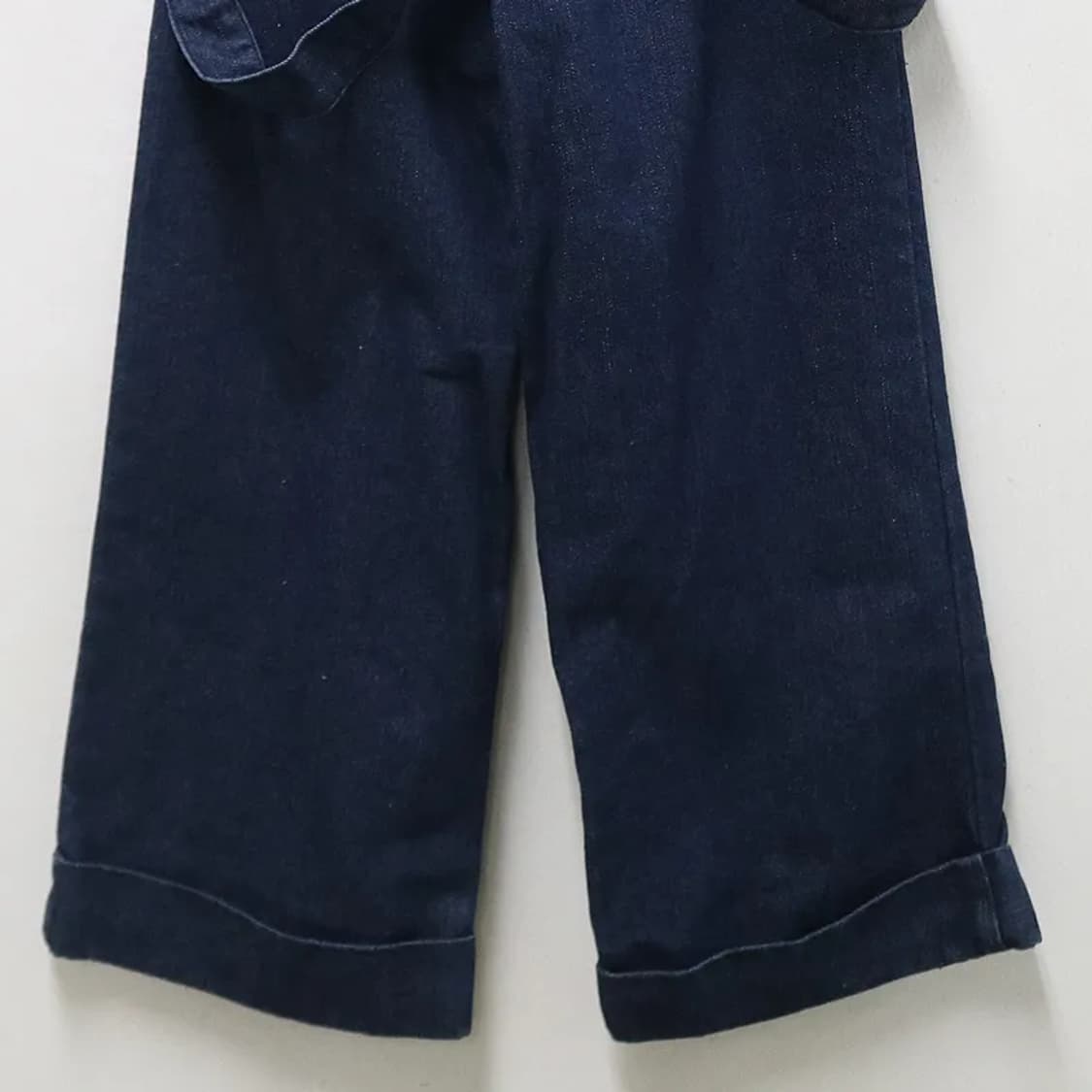 데님 멜빵 팬츠 60133 상품이미지6