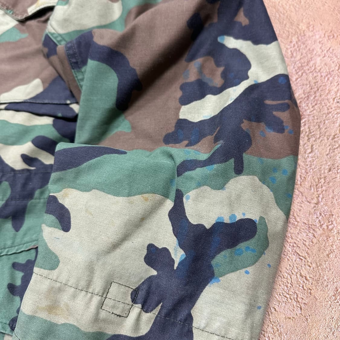 ✨ (바배) 미군 오리지널 밀리터리 필드 자켓  상품이미지4