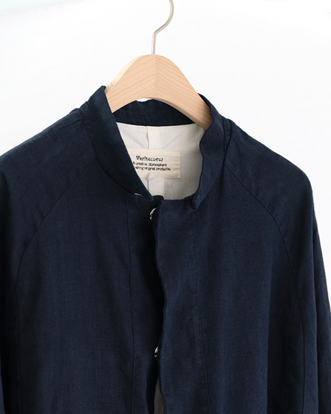 Veritecoeur - linen jacket 상품이미지5