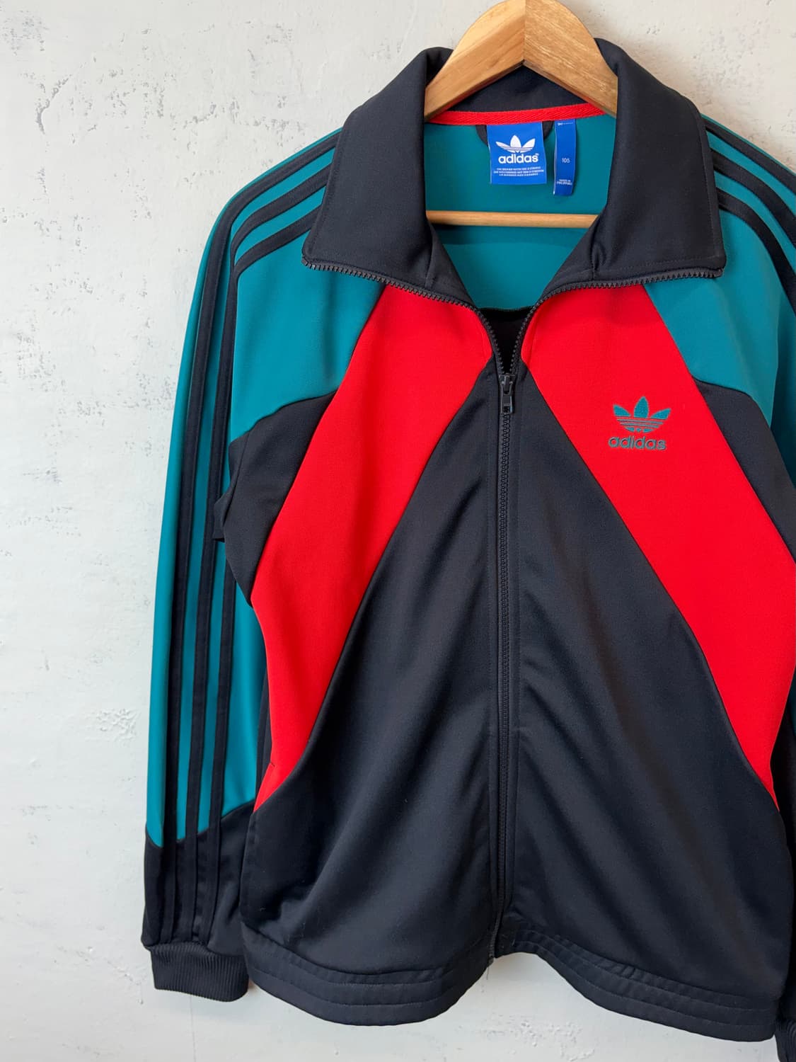 아디다스 헤리티지 삼선 트랙탑 져지 상품이미지5