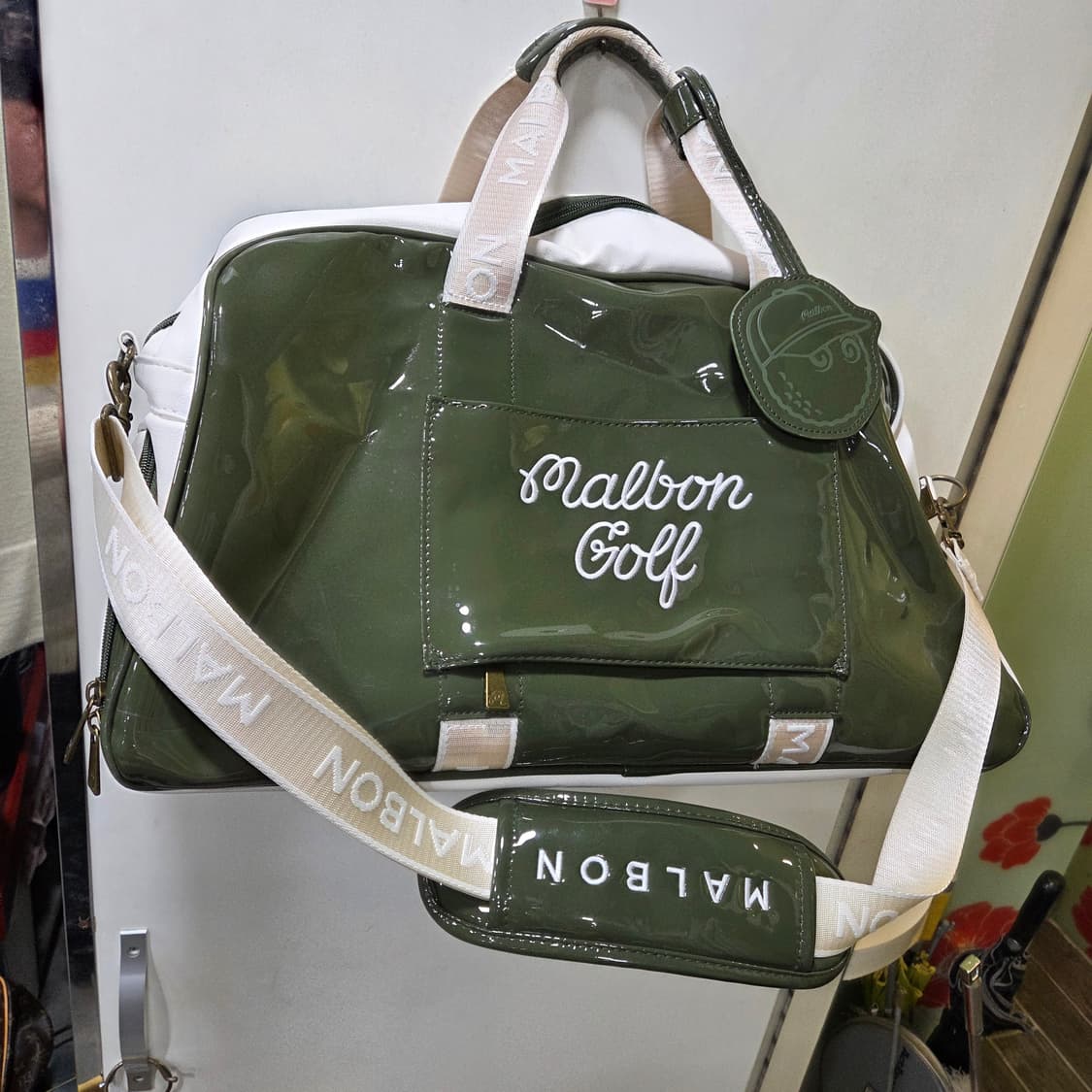 말본 보스톤백 상품이미지7