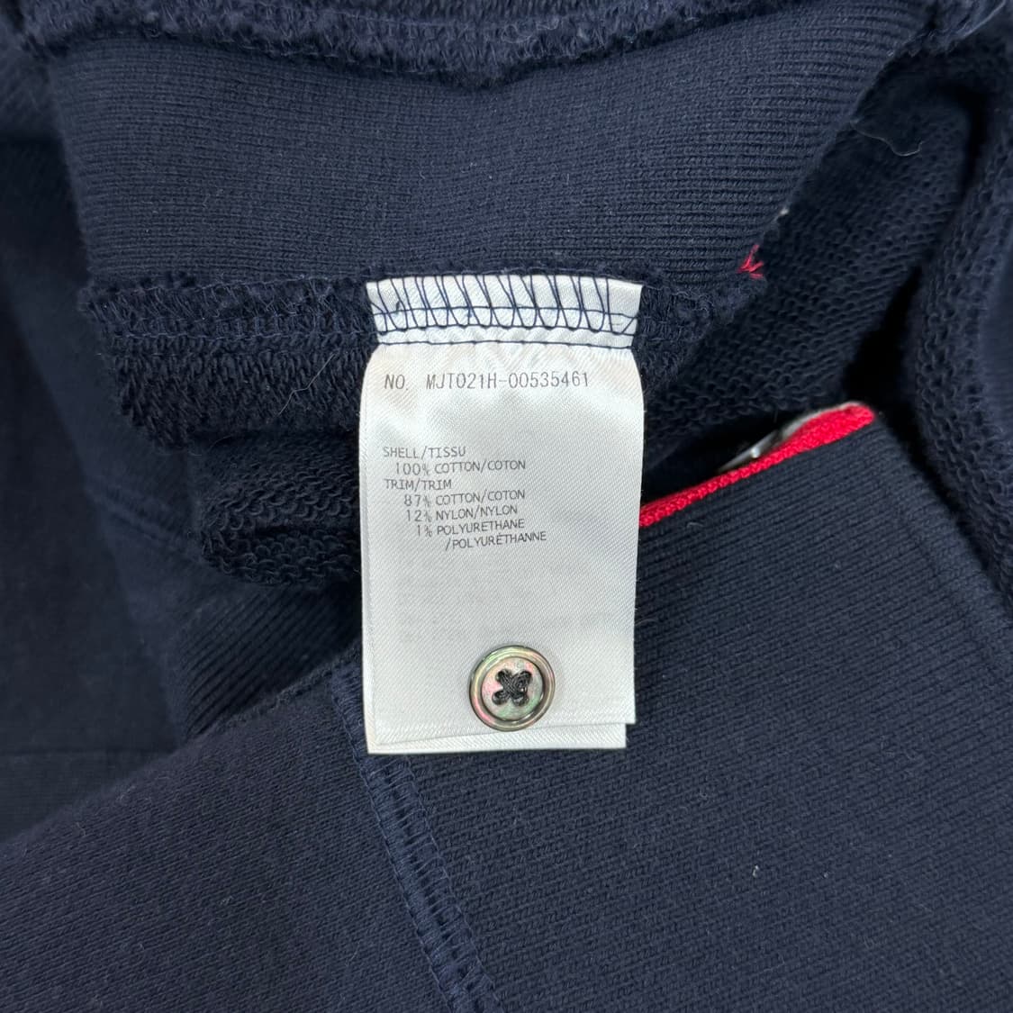 [리오브전포점] 톰브라운 사선 완장 자수 맨투맨 상품이미지5