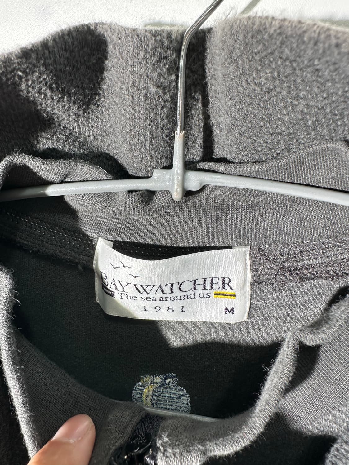 bay watcher 일본생산 기믹 스웻셔츠 상품이미지6