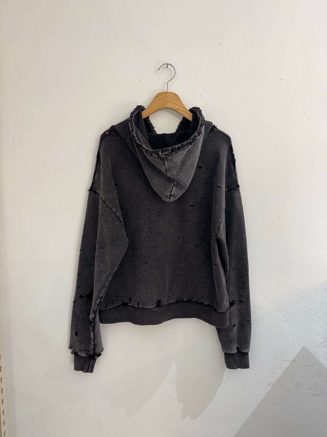 빈티지 커스텀 후드집업 상품이미지7