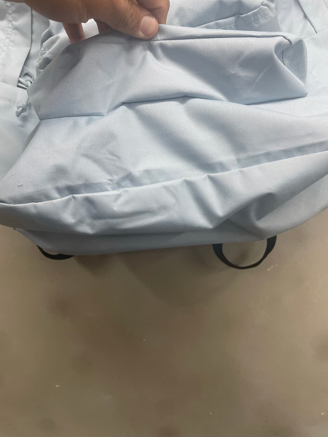 잔스포츠 백팩 하늘색 가방 상품이미지4