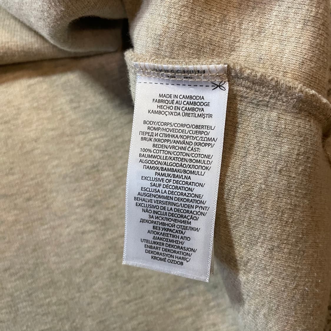 신형 폴로qr 반집업 스웻 상품이미지5