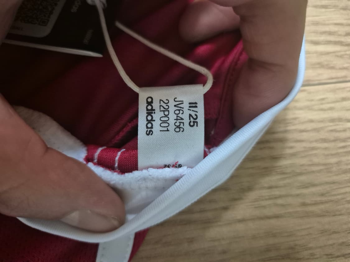 25/26 리버풀 노마킹 롱슬리브 긴팔 XXL 판매 상품이미지3