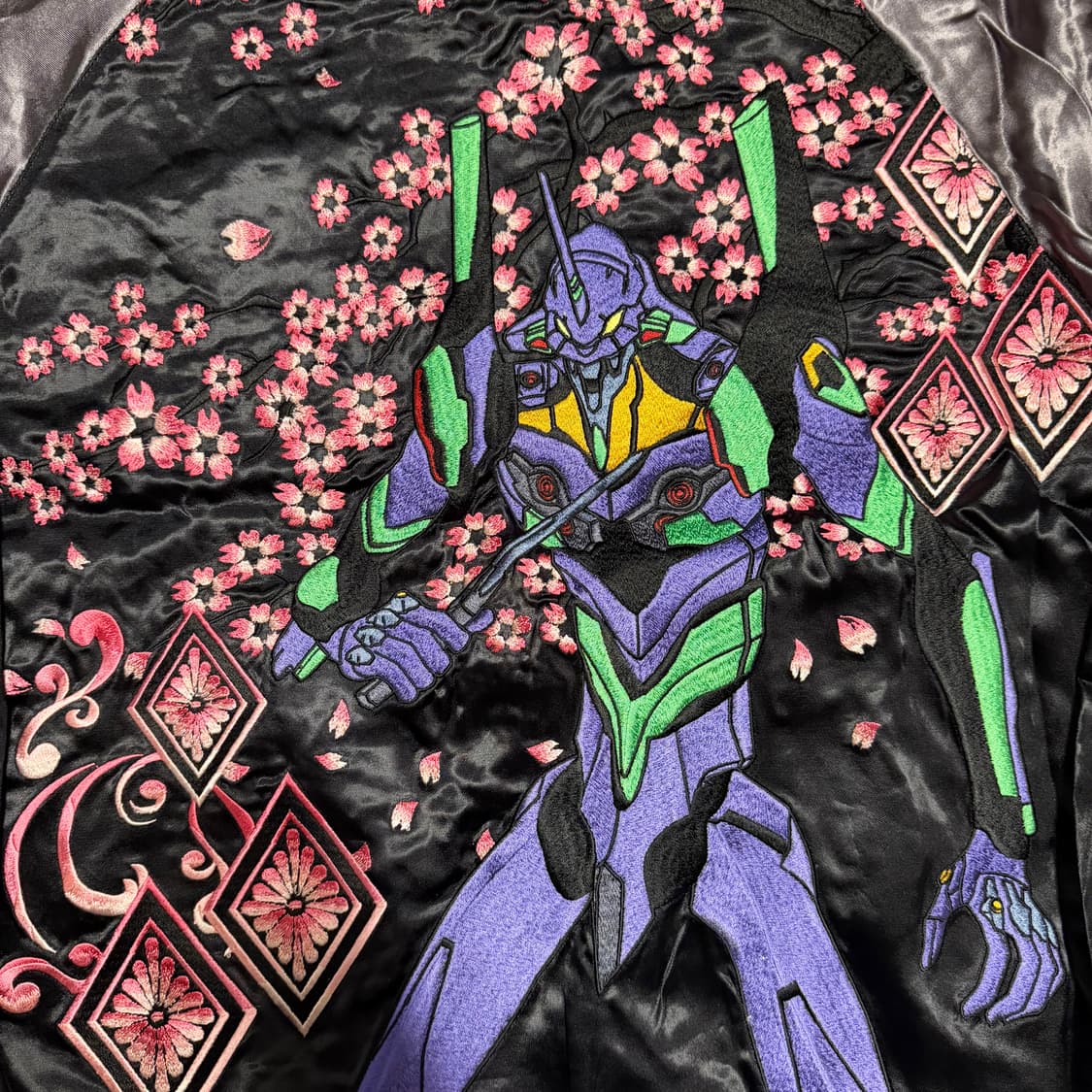 에반게리온 리버이블 스카쟌(새상품) 상품이미지3