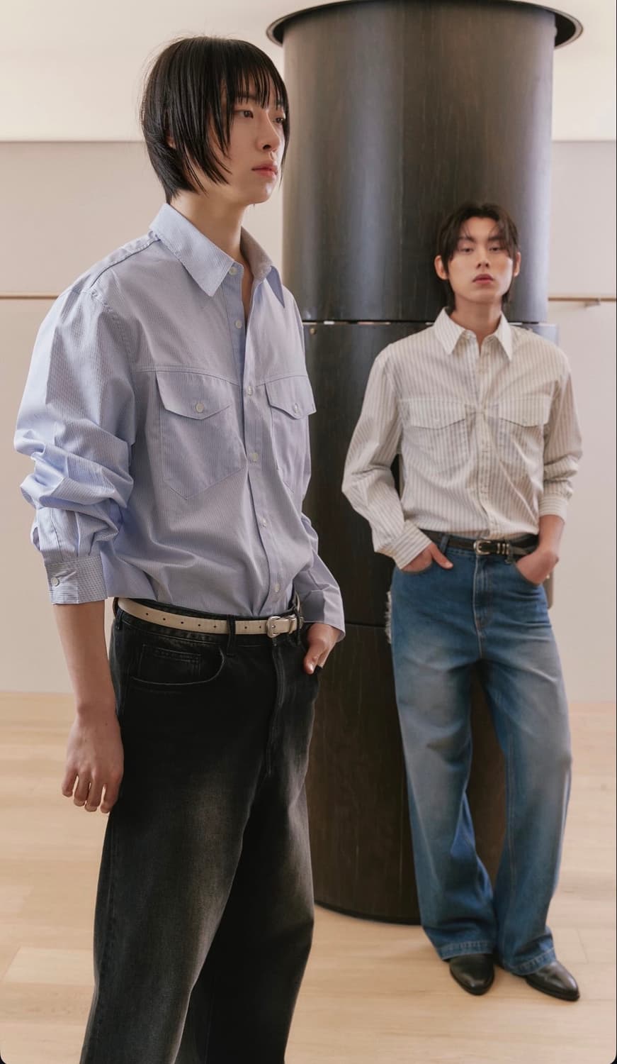 웨이비니스 25ss Denim blue 2 상품이미지3