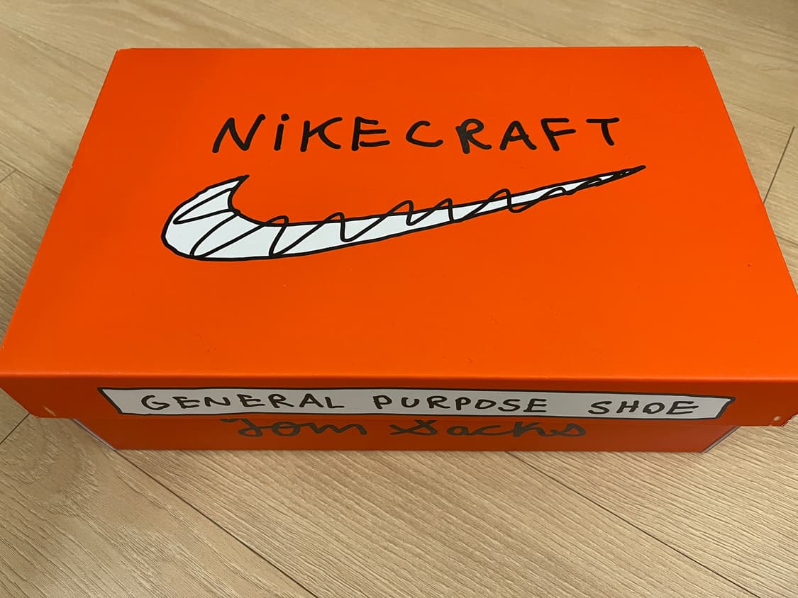 나이키 X 톰삭스 GENERAL PURPOSE SHOE 사이즈 240 상품이미지2