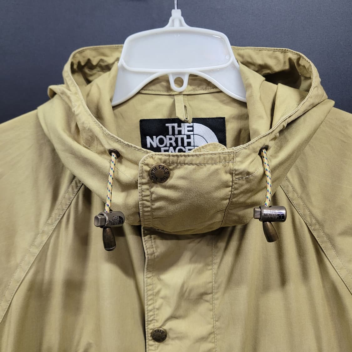 노스페이스 올드스쿨 빈티지 윈드브레이커 헌팅 자켓 상품이미지2